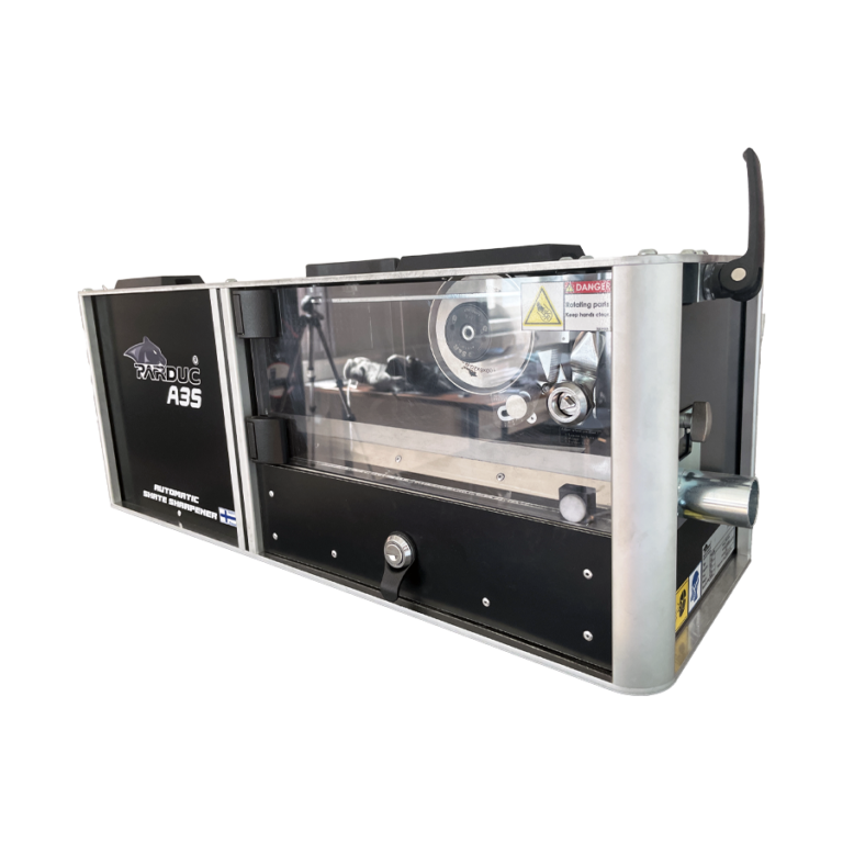 Automatic skate sharpener