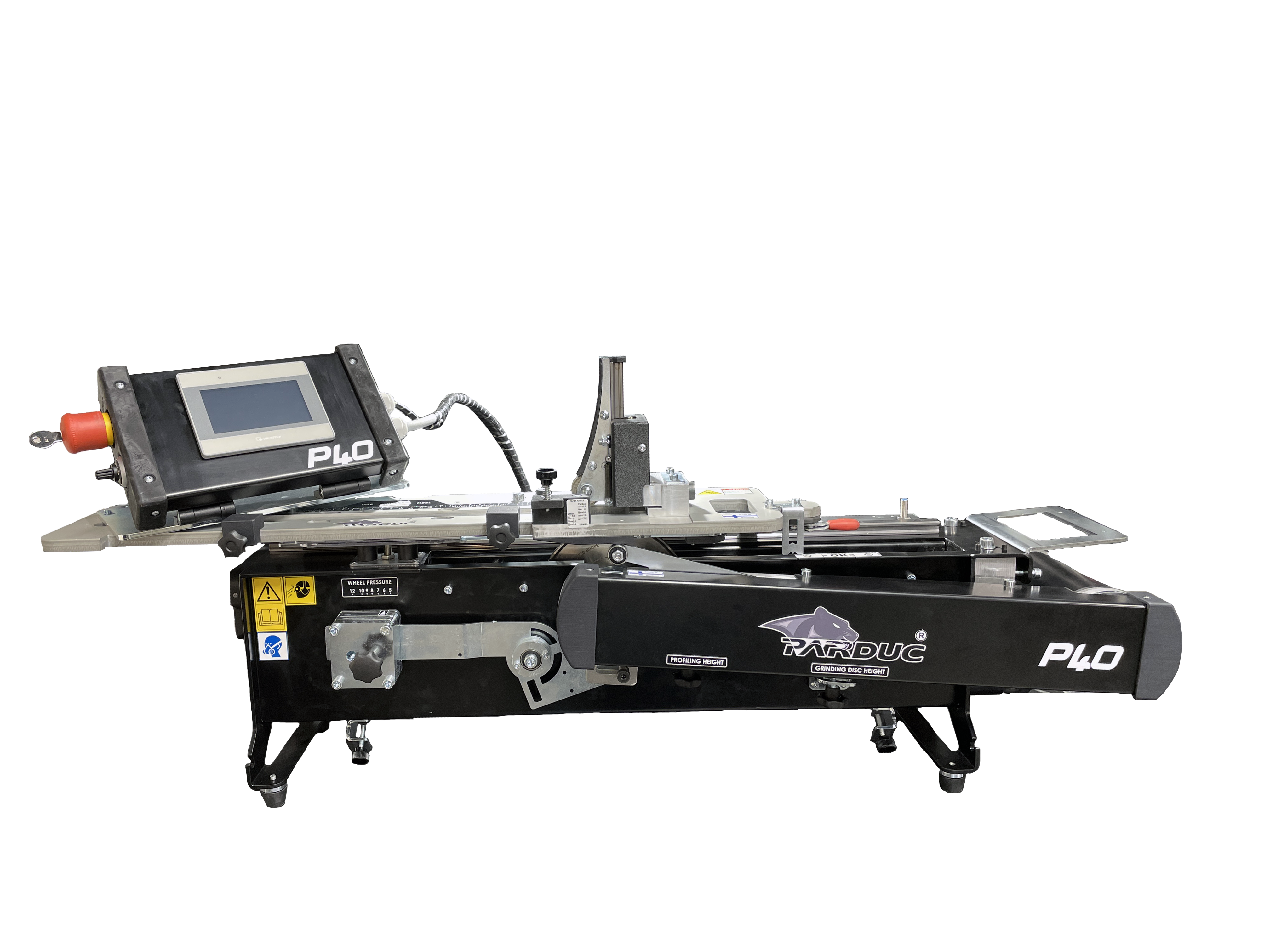 Parduc P40 Profiling ice skate sharpener